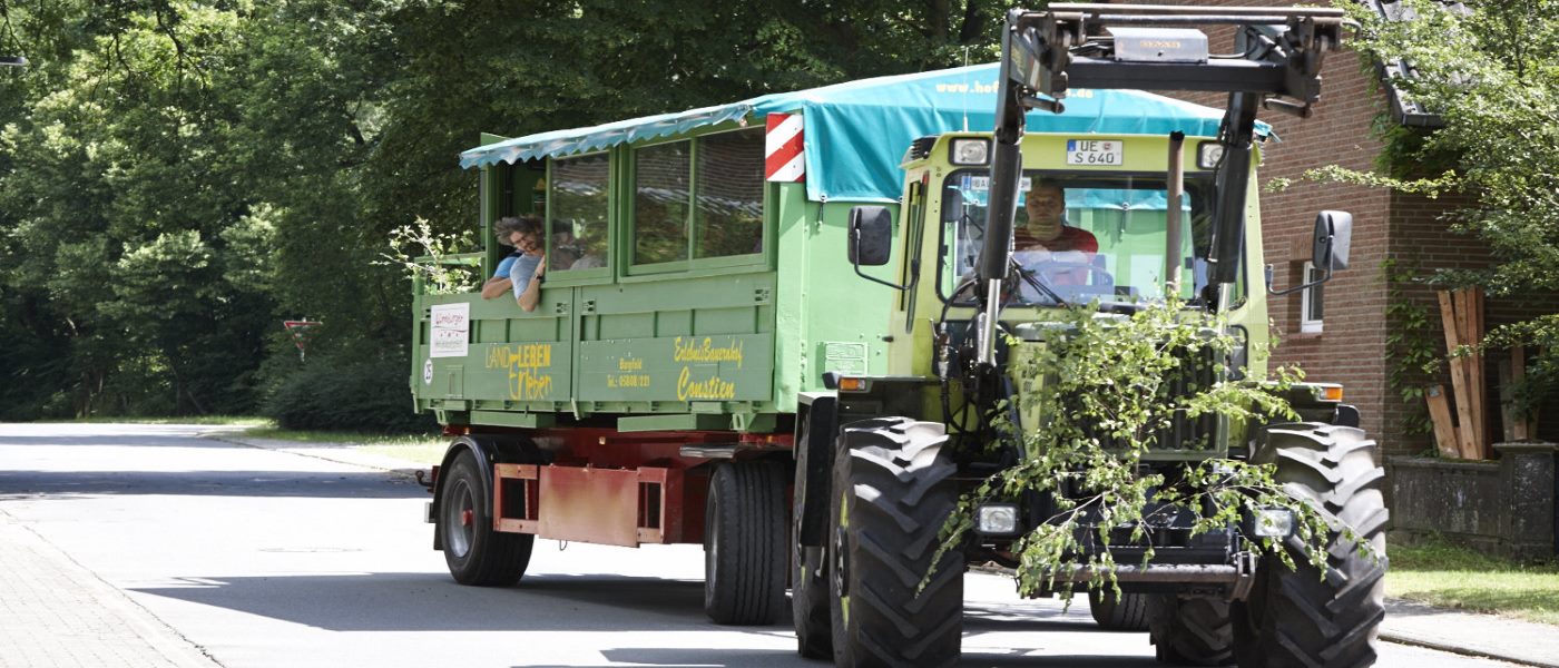 Hof Constien - Landpartie mit dem Tourenwagen