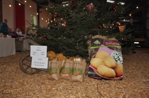 Hof Constien - Kartoffelverkauf unterm Weihnachtsbaum